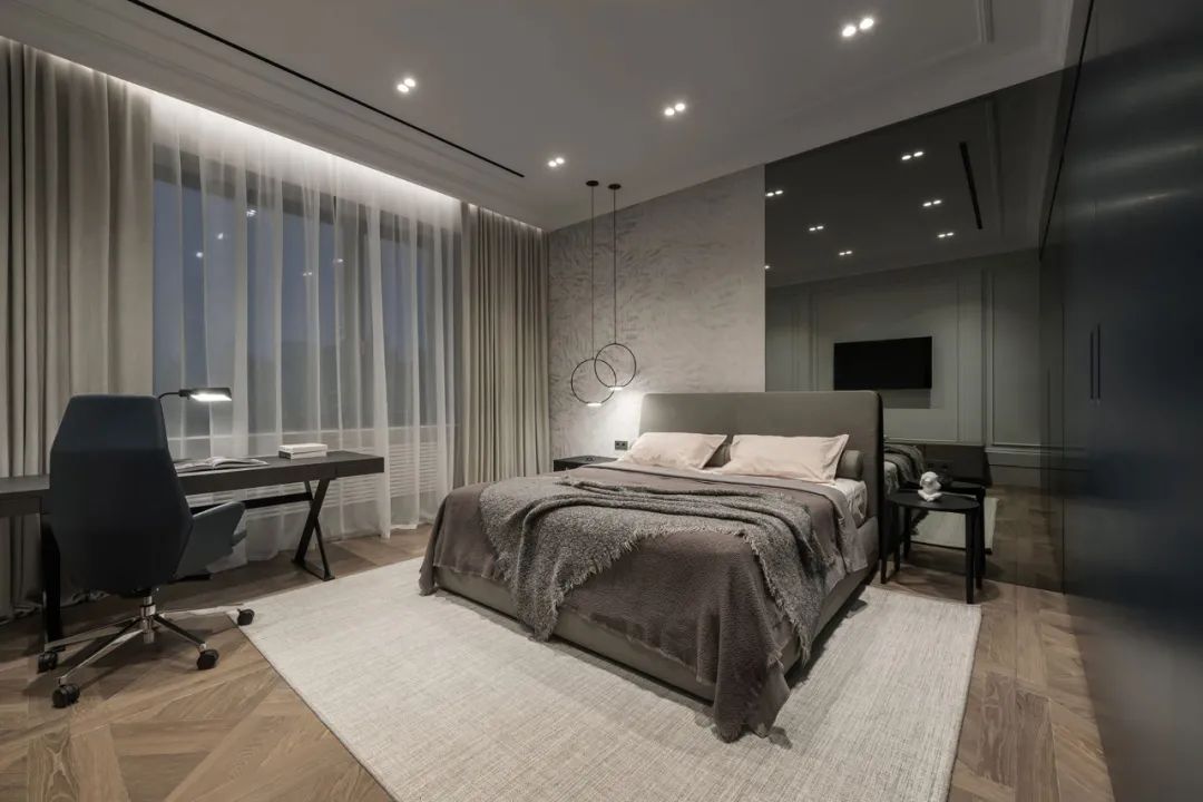 490m²豪宅设计，满满的高级范儿！(图26)