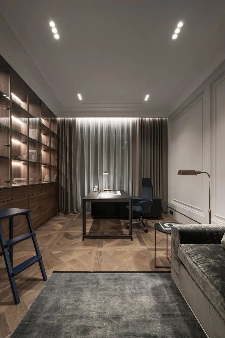 490m²豪宅设计，满满的高级范儿！(图27)