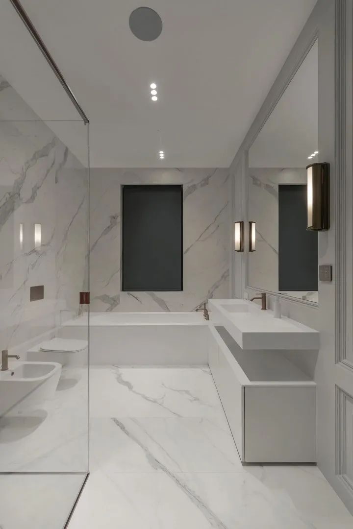 490m²豪宅设计，满满的高级范儿！(图34)
