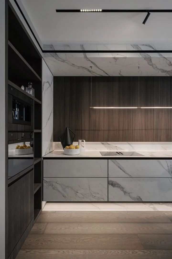 160m²高级灰公寓，极致的现代感(图7)