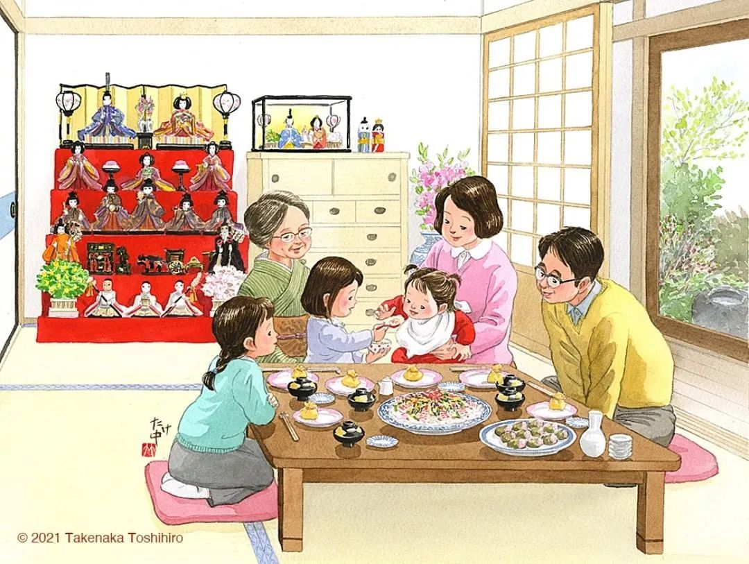 日本一插画师作品，看哭无数人，网友：“我童年最深的记忆，都与夏天有关”(图7)