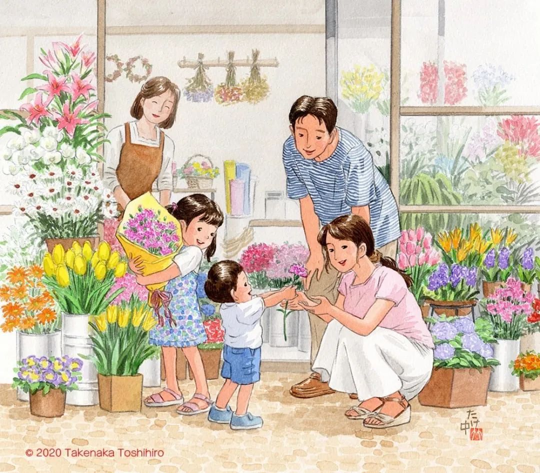 日本一插画师作品，看哭无数人，网友：“我童年最深的记忆，都与夏天有关”(图6)