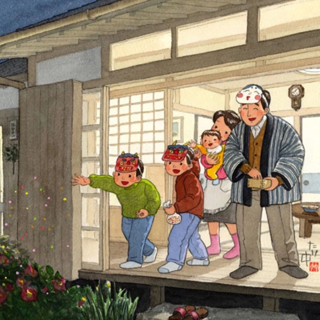 日本一插画师作品，看哭无数人，网友：“我童年最深的记忆，都与夏天有关”(图14)