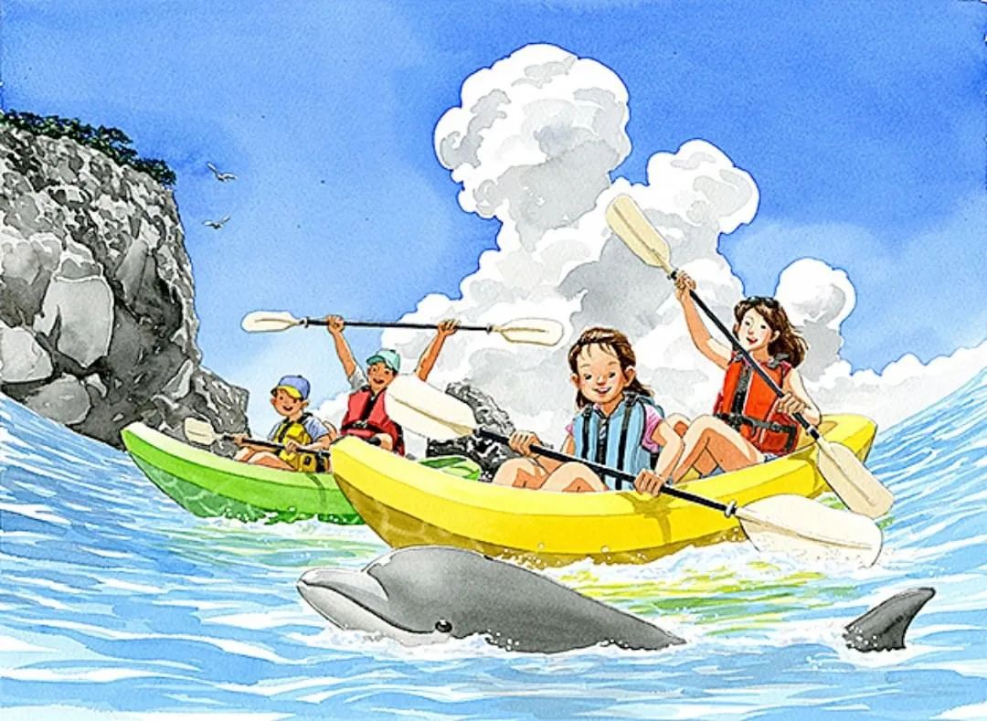 日本一插画师作品，看哭无数人，网友：“我童年最深的记忆，都与夏天有关”(图11)