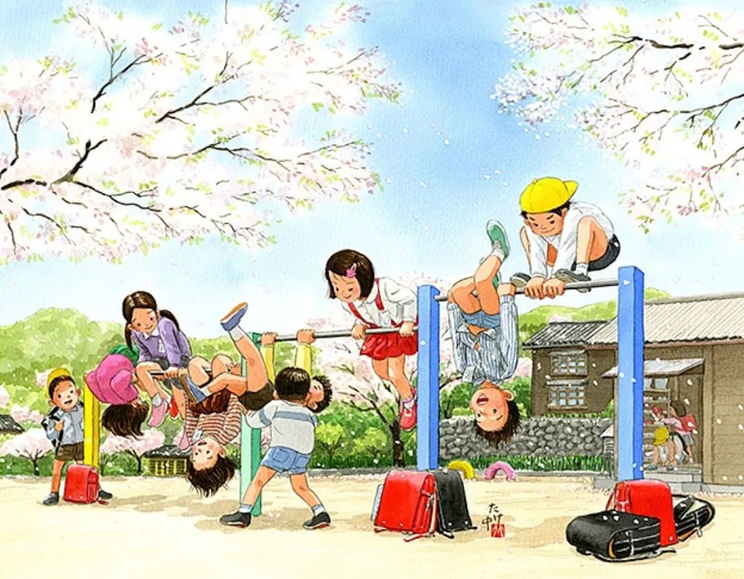 日本一插画师作品，看哭无数人，网友：“我童年最深的记忆，都与夏天有关”(图20)