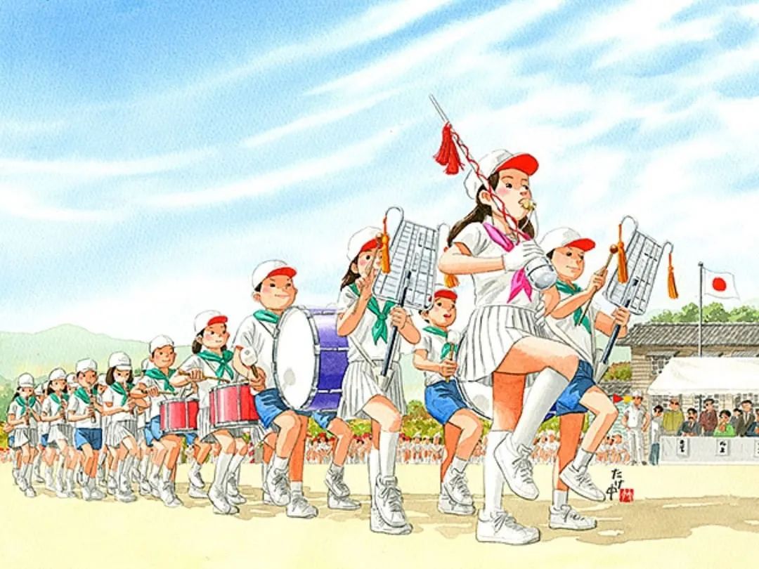日本一插画师作品，看哭无数人，网友：“我童年最深的记忆，都与夏天有关”(图16)