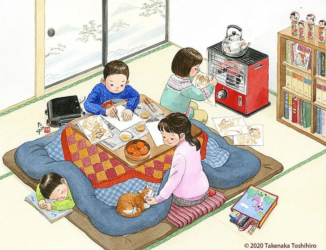 日本一插画师作品，看哭无数人，网友：“我童年最深的记忆，都与夏天有关”(图22)