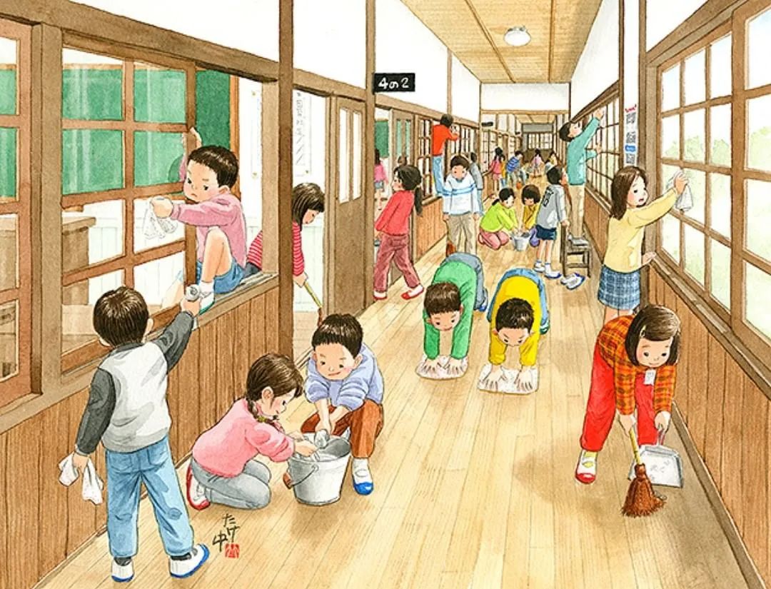 日本一插画师作品，看哭无数人，网友：“我童年最深的记忆，都与夏天有关”(图18)
