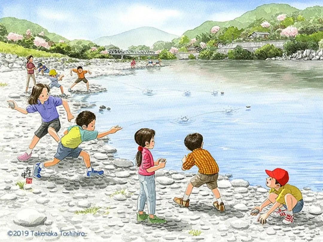 日本一插画师作品，看哭无数人，网友：“我童年最深的记忆，都与夏天有关”(图29)
