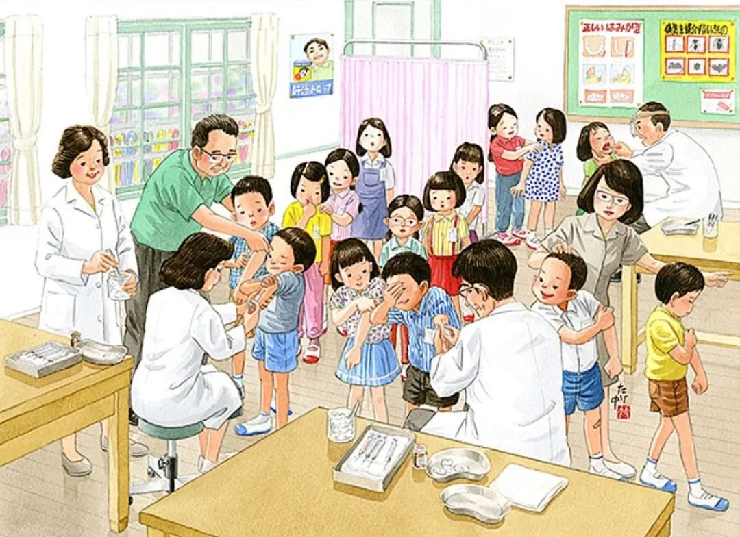 日本一插画师作品，看哭无数人，网友：“我童年最深的记忆，都与夏天有关”(图26)