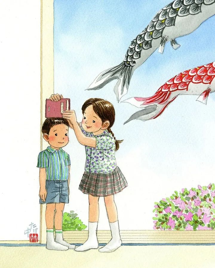 日本一插画师作品，看哭无数人，网友：“我童年最深的记忆，都与夏天有关”(图35)