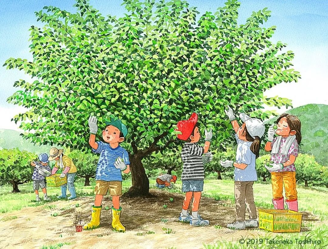 日本一插画师作品，看哭无数人，网友：“我童年最深的记忆，都与夏天有关”(图30)
