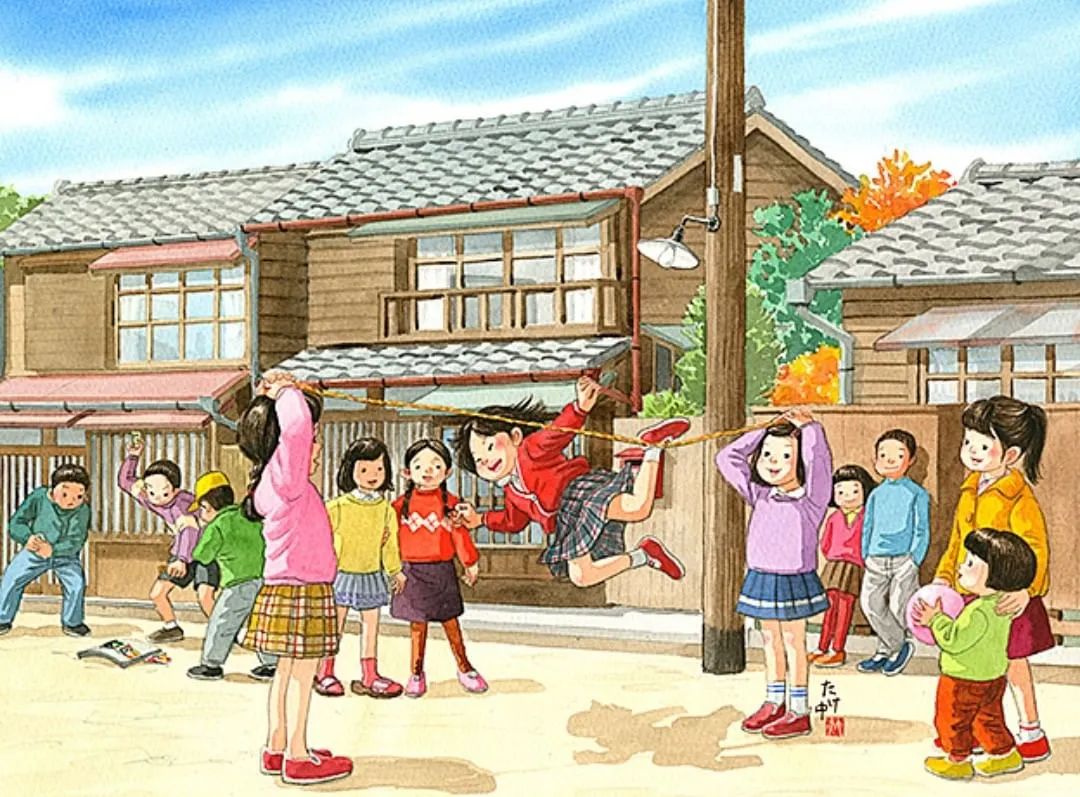 日本一插画师作品，看哭无数人，网友：“我童年最深的记忆，都与夏天有关”(图40)