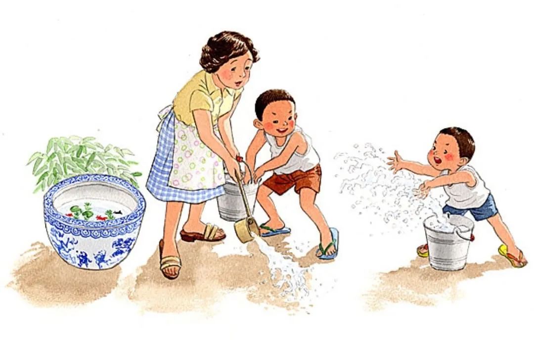 日本一插画师作品，看哭无数人，网友：“我童年最深的记忆，都与夏天有关”(图39)