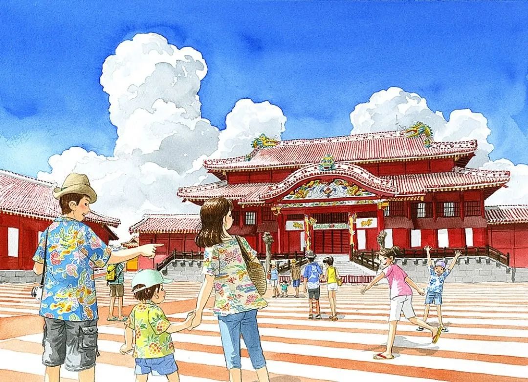 日本一插画师作品，看哭无数人，网友：“我童年最深的记忆，都与夏天有关”(图36)