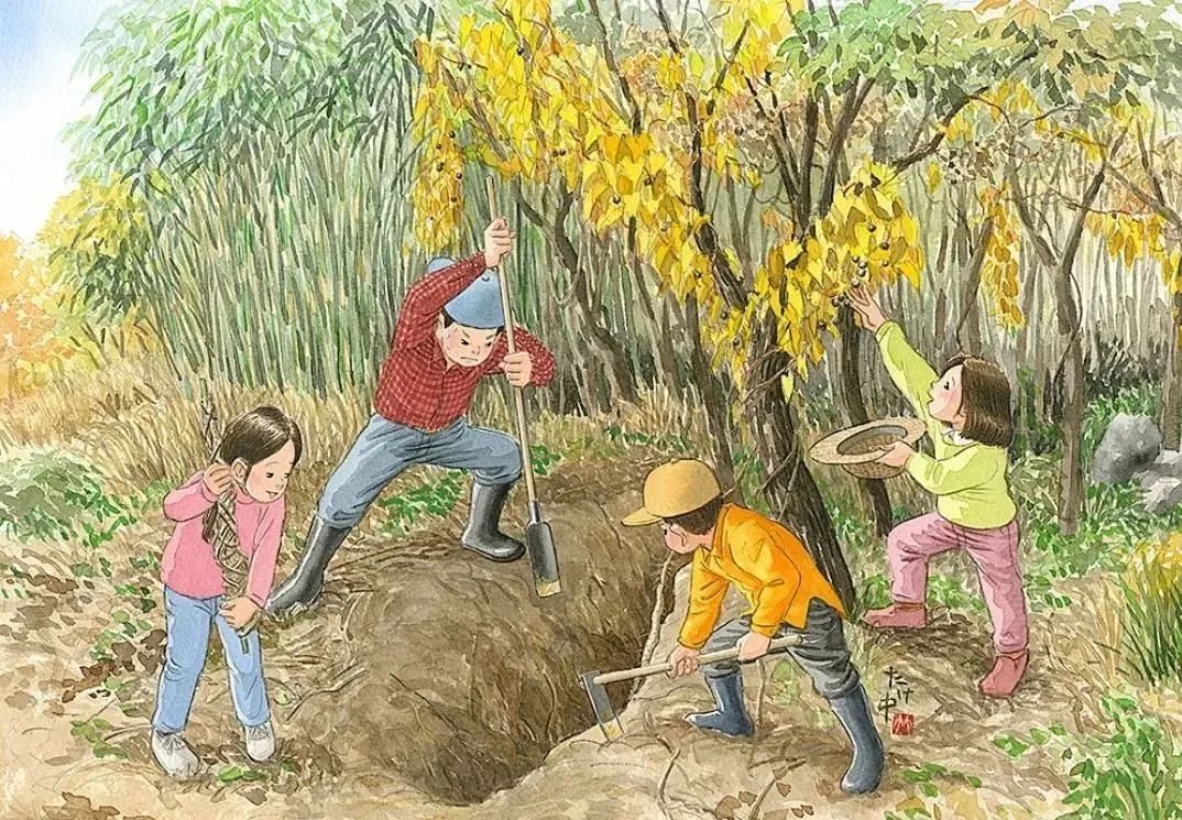 日本一插画师作品，看哭无数人，网友：“我童年最深的记忆，都与夏天有关”(图47)