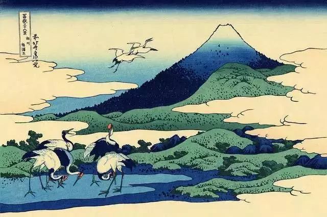 浮世绘名画《神奈川冲浪里》是怎么画出来的？(图3)