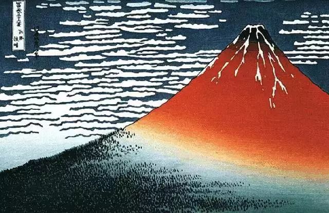 浮世绘名画《神奈川冲浪里》是怎么画出来的？(图2)