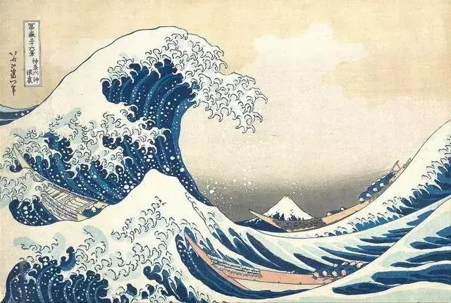 浮世绘名画《神奈川冲浪里》是怎么画出来的？
