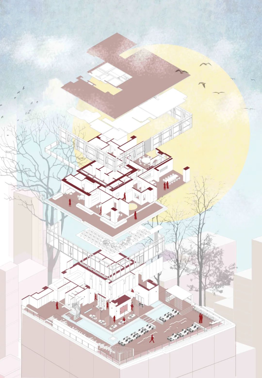 毕业展 | 2022湖南师范大学美术学院环境设计专业毕业作品展(图20)