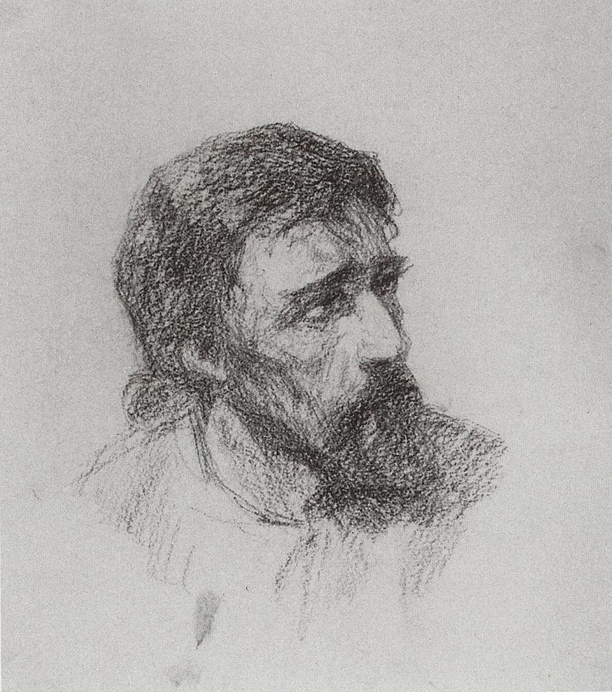 俄罗斯画家波列诺夫的素描与速写(图17)