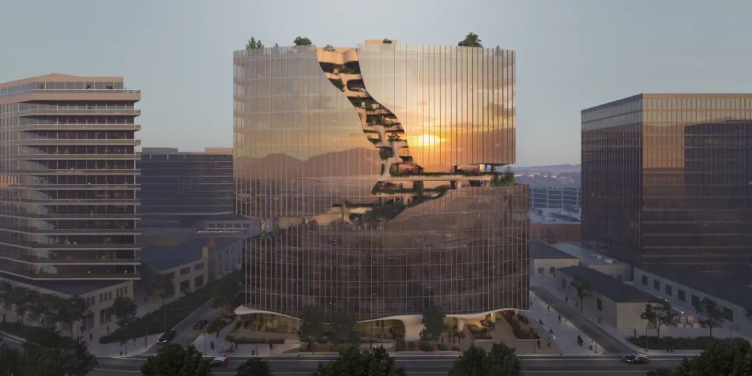 马岩松MAD美国第四个作品“垂直峡谷”动工(图3)
