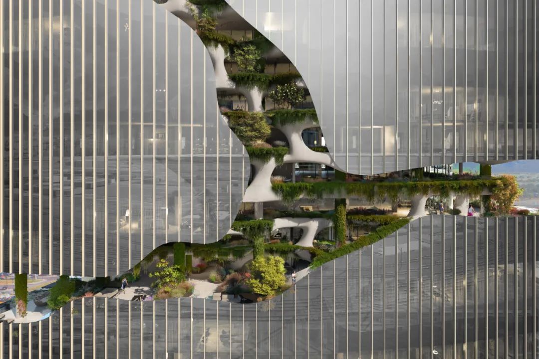 马岩松MAD美国第四个作品“垂直峡谷”动工(图7)