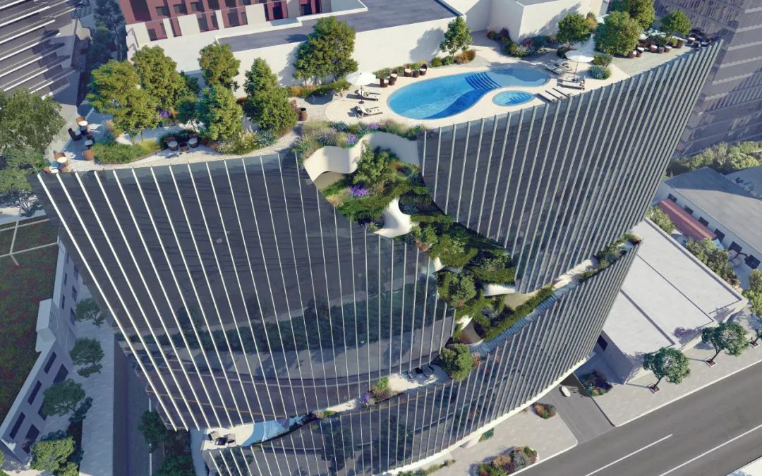 马岩松MAD美国第四个作品“垂直峡谷”动工(图9)
