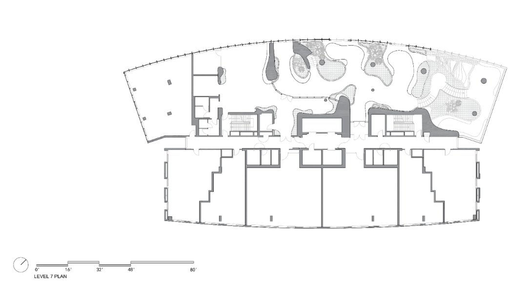 马岩松MAD美国第四个作品“垂直峡谷”动工(图17)