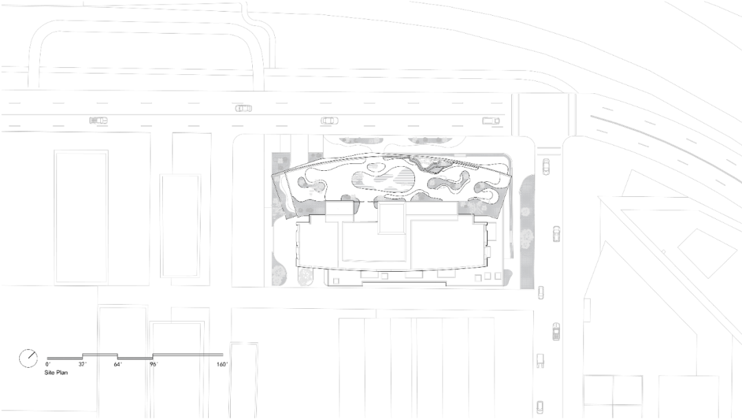 马岩松MAD美国第四个作品“垂直峡谷”动工(图15)