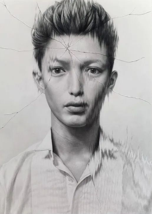 日本写实派画家，毛利太佑素描作品！(图13)