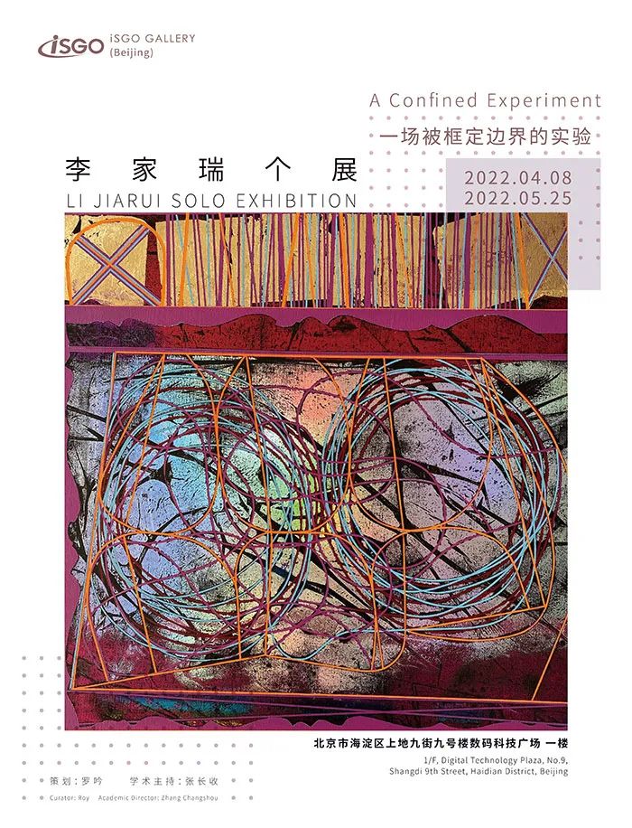 iSGO Gallery推出《一场被框定边界的实验》李家瑞个展(图1)