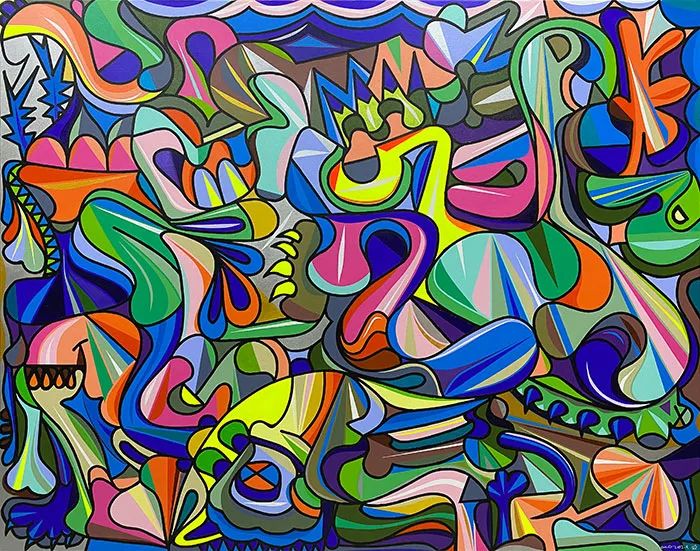 iSGO Gallery推出《一场被框定边界的实验》李家瑞个展(图6) iSGO Gallery推出《一场被框定边界的实验》李家瑞个展(图6)