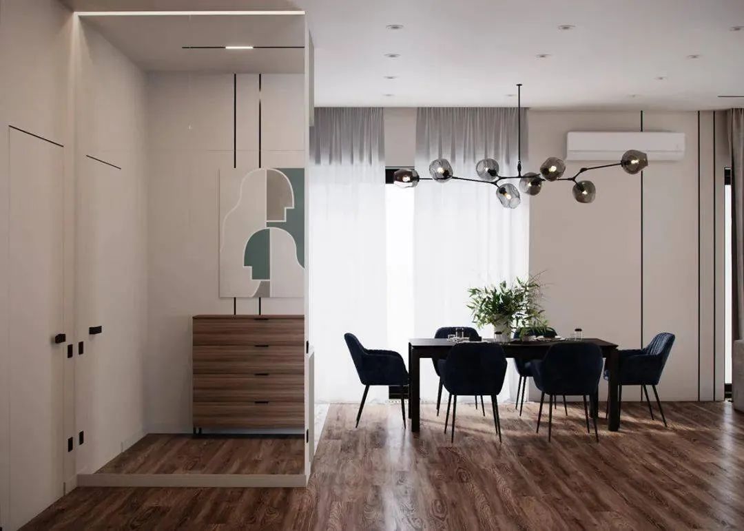 轻奢至极的雅致空间(图2)