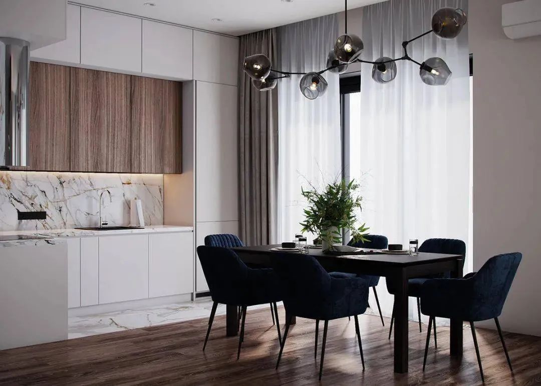 轻奢至极的雅致空间(图5)