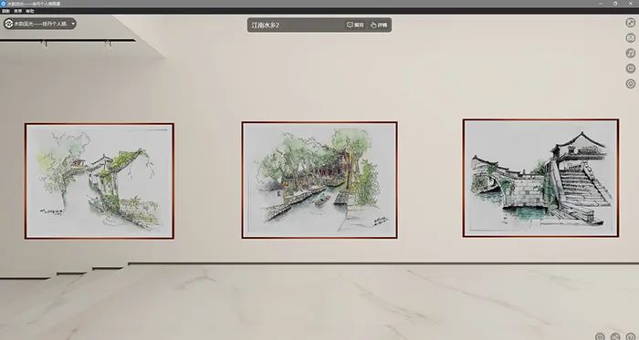 “水韵流光”——艺术家徐丹个人线上插画展(图3) “水韵流光”——艺术家徐丹个人线上插画展(图3)