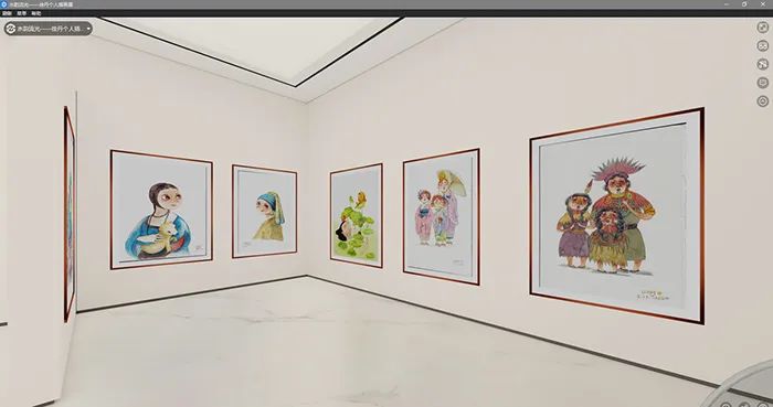 “水韵流光”——艺术家徐丹个人线上插画展(图5) “水韵流光”——艺术家徐丹个人线上插画展(图5)
