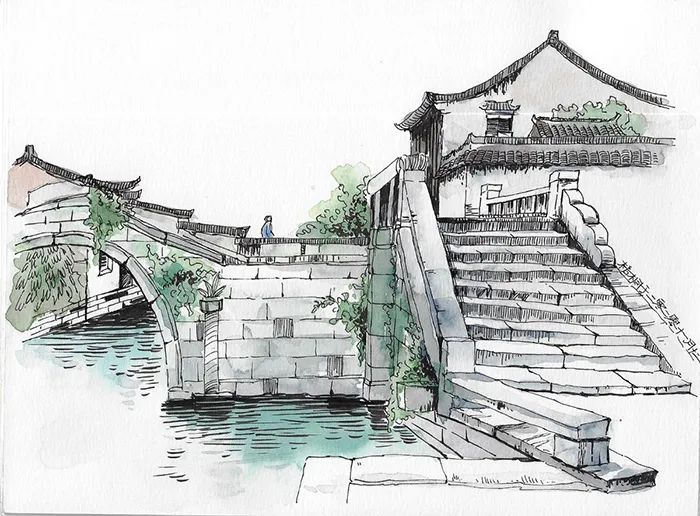 “水韵流光”——艺术家徐丹个人线上插画展(图7) “水韵流光”——艺术家徐丹个人线上插画展(图7)
