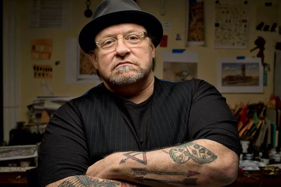 Tony Fitzpatrick｜当代美国版画家和拼贴艺术家(图2)