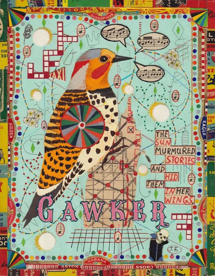 Tony Fitzpatrick｜当代美国版画家和拼贴艺术家(图7)