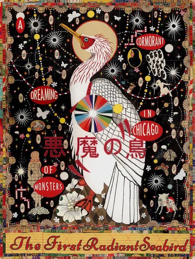 Tony Fitzpatrick｜当代美国版画家和拼贴艺术家(图8)