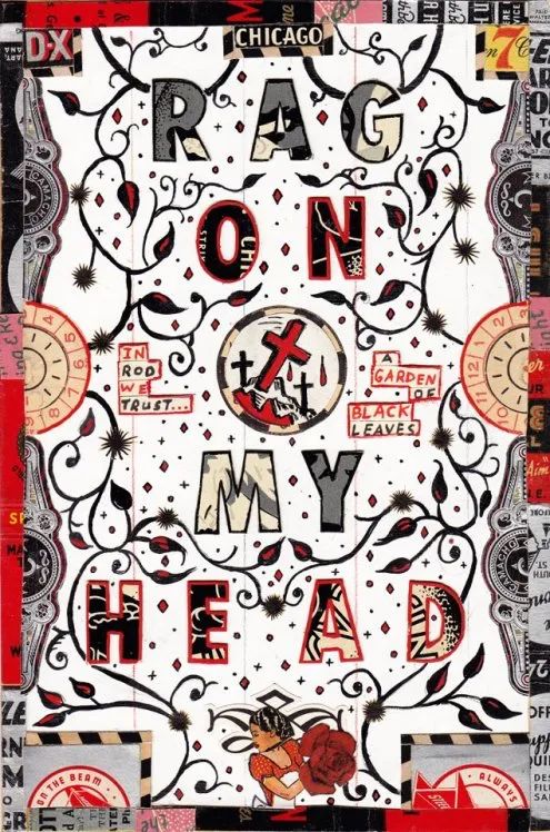 Tony Fitzpatrick｜当代美国版画家和拼贴艺术家(图28)