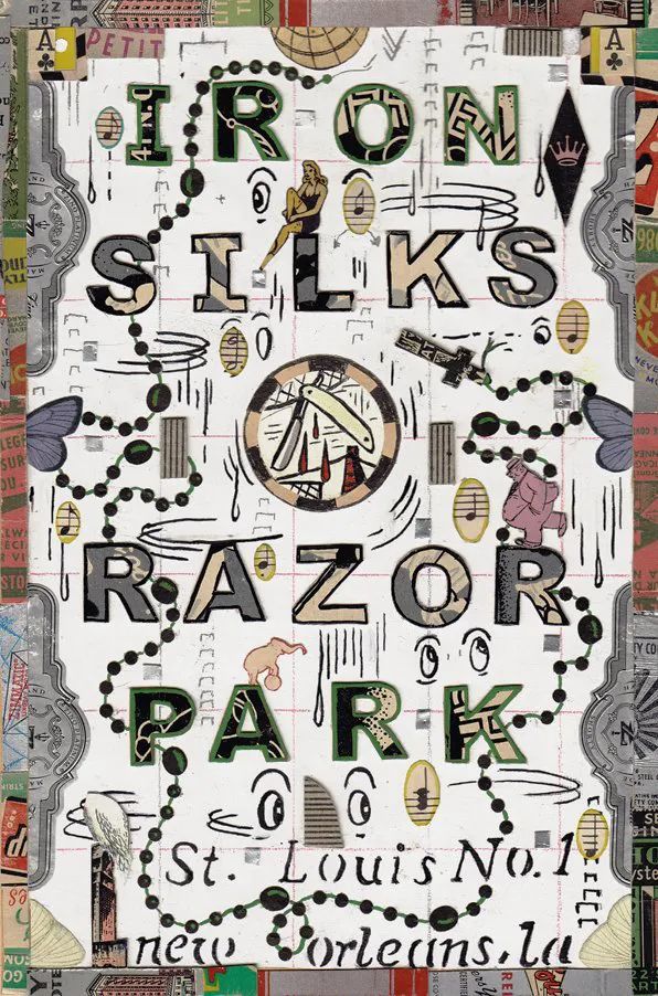 Tony Fitzpatrick｜当代美国版画家和拼贴艺术家(图25)