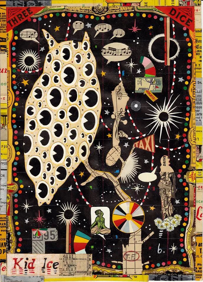 Tony Fitzpatrick｜当代美国版画家和拼贴艺术家(图6)