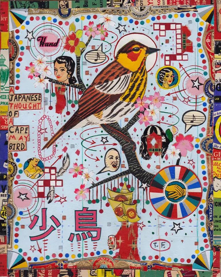 Tony Fitzpatrick｜当代美国版画家和拼贴艺术家(图5)