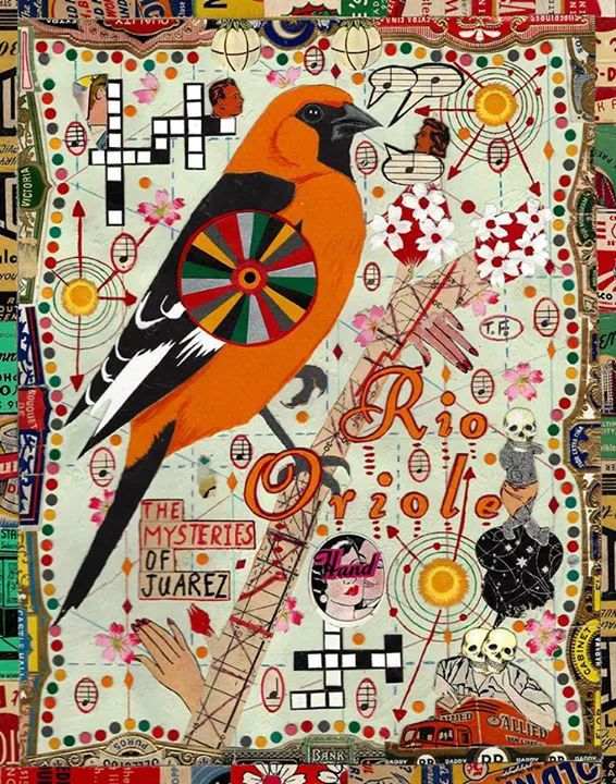 Tony Fitzpatrick｜当代美国版画家和拼贴艺术家(图12)