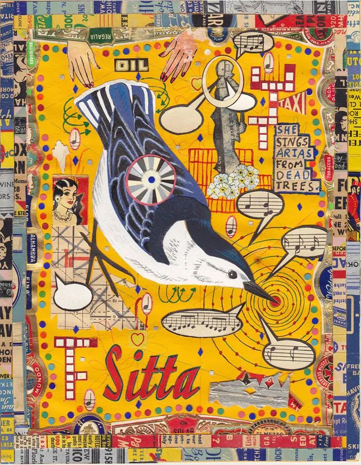 Tony Fitzpatrick｜当代美国版画家和拼贴艺术家(图13)