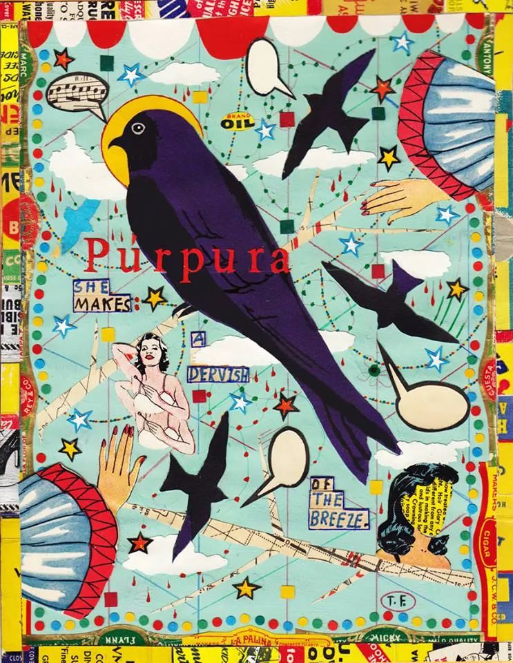 Tony Fitzpatrick｜当代美国版画家和拼贴艺术家(图14)