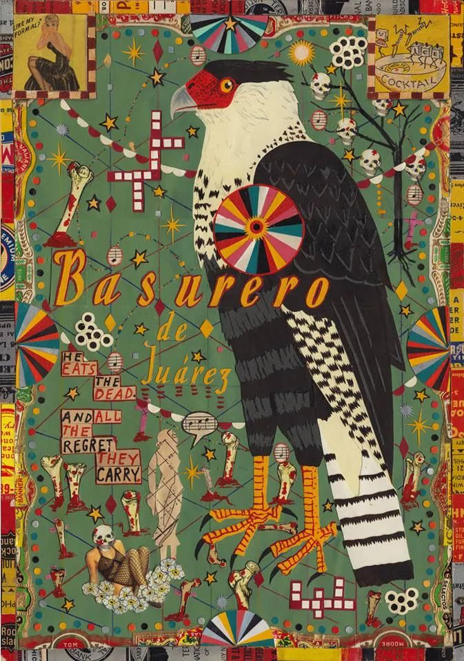 Tony Fitzpatrick｜当代美国版画家和拼贴艺术家(图17)