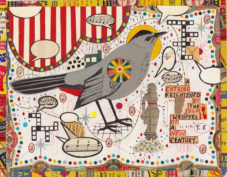 Tony Fitzpatrick｜当代美国版画家和拼贴艺术家(图15)